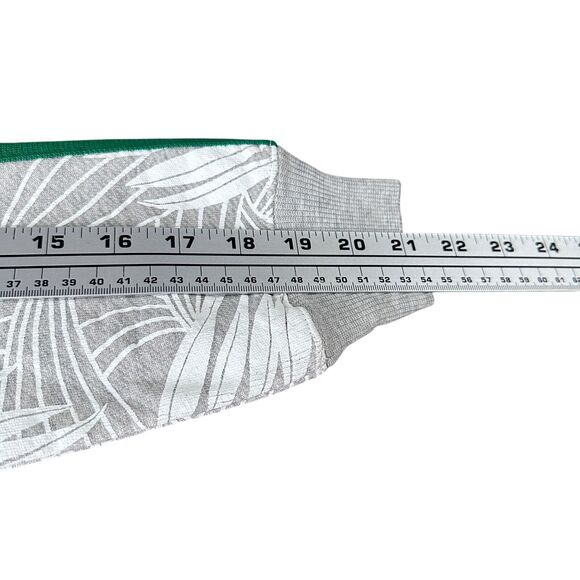 Current Elliott Breck Sweatshirt & Sweatpant Women’s 0 Gray Tropic Palm New - Picture 11 of 15